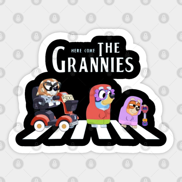 grannies Sticker by GapiKenterKali